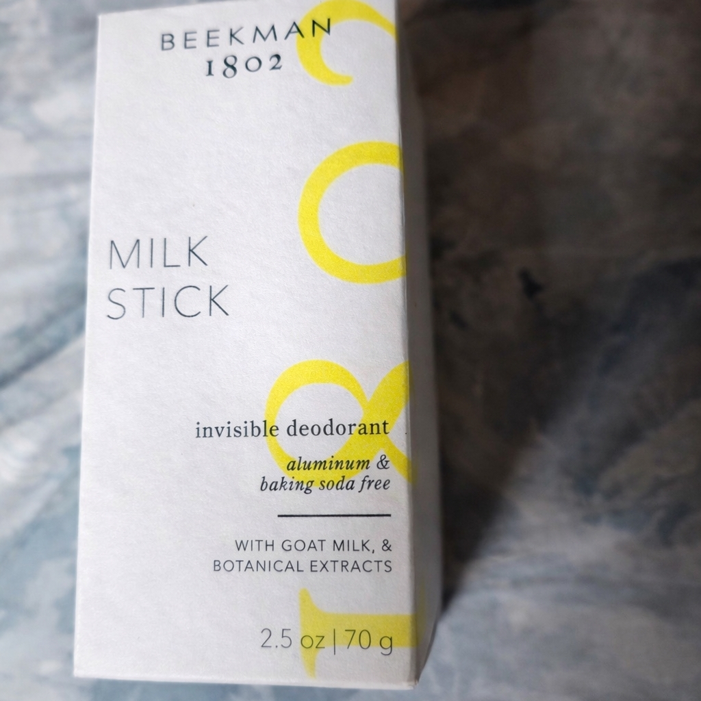 Beekman 1802 Milk Stick Deodorant Beekman 1802 Milk Stick Deodorant